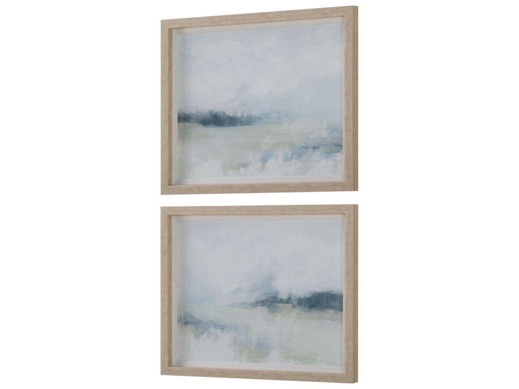 Breezy Vista Framed Prints, S/2 - image 3