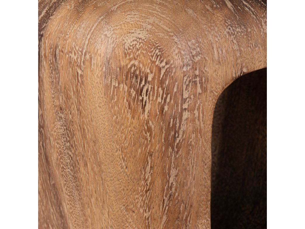 Loophole Accent Stool, Bleached Wash - image 8