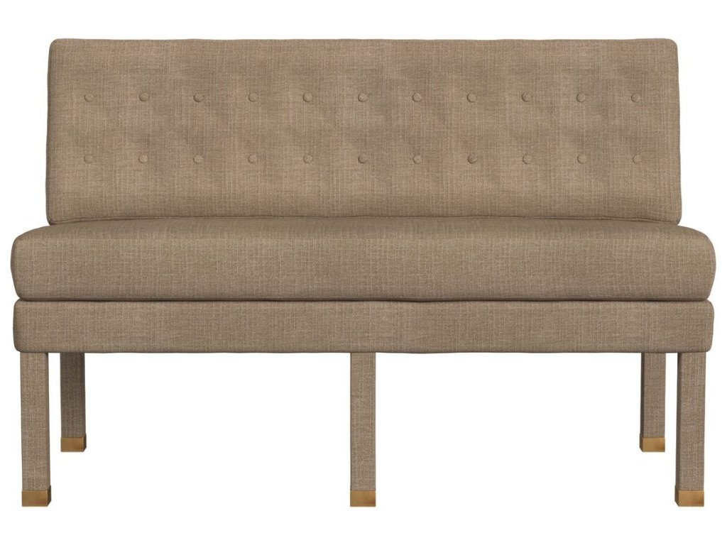 Approach The Bench Banquette, 52" - Lush Tawny - main image