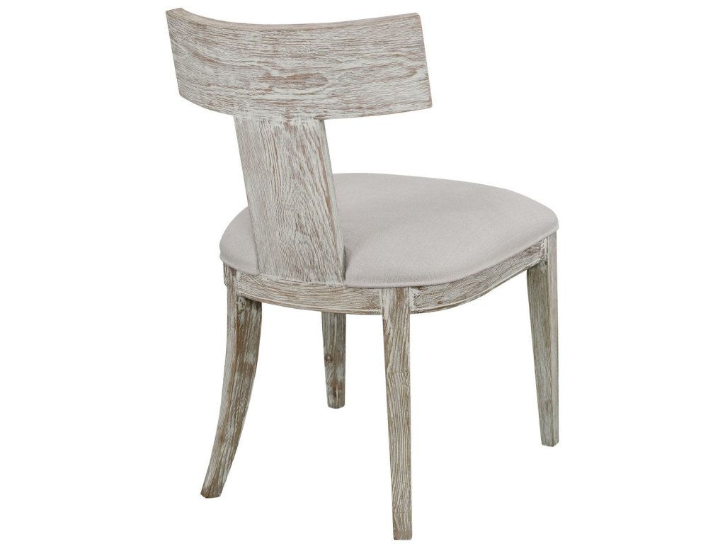 Idris Armless Chair, White, 2 Per Box, Priced Each - image 3