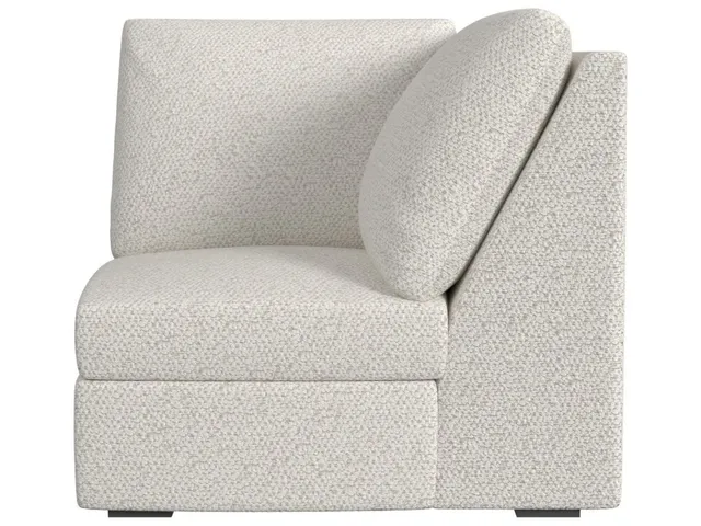 Luxe Sofa, Corner - Cuddly Cream - Alternative View