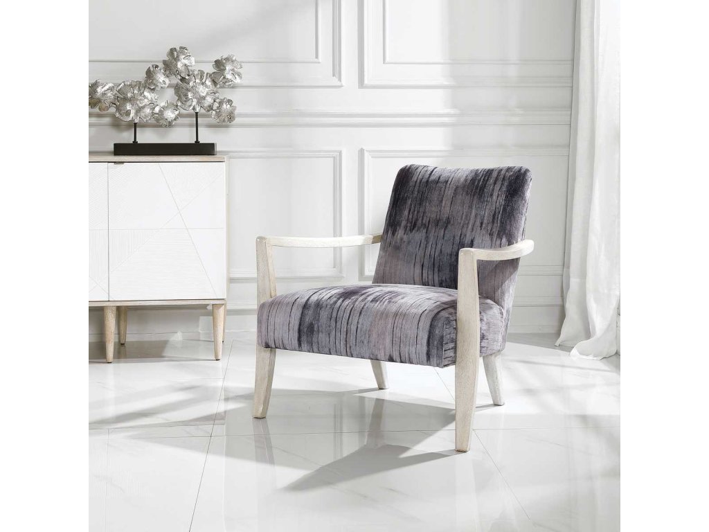 Watercolor Accent Chair - image 1