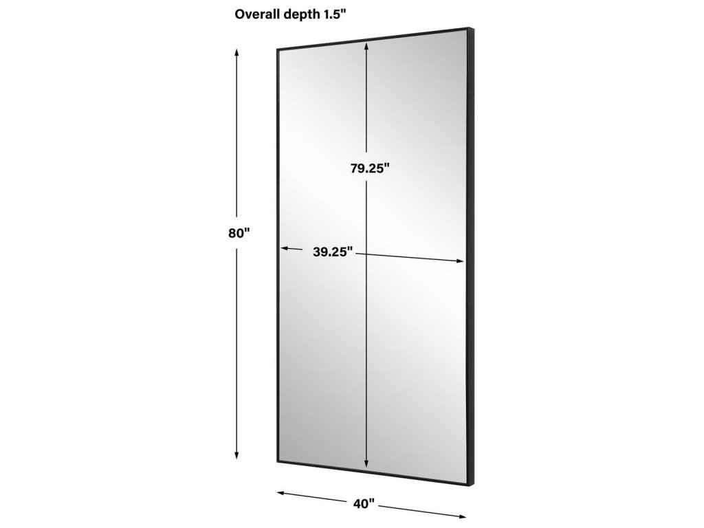 Harland Mirror - Black - image 4