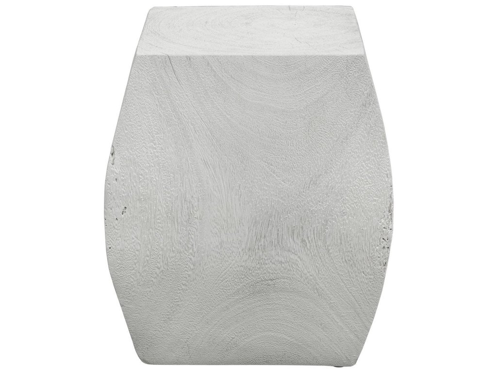 Grove Accent Stool, Ivory - image 2