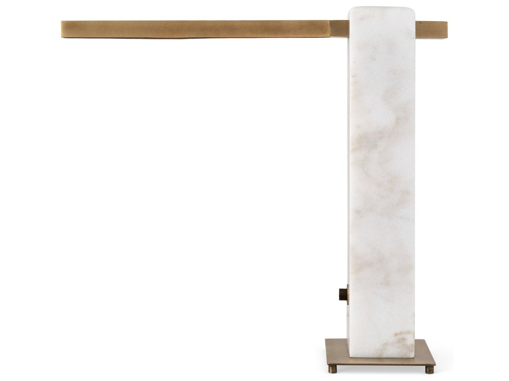 Director Table Lamp - Marble - main image