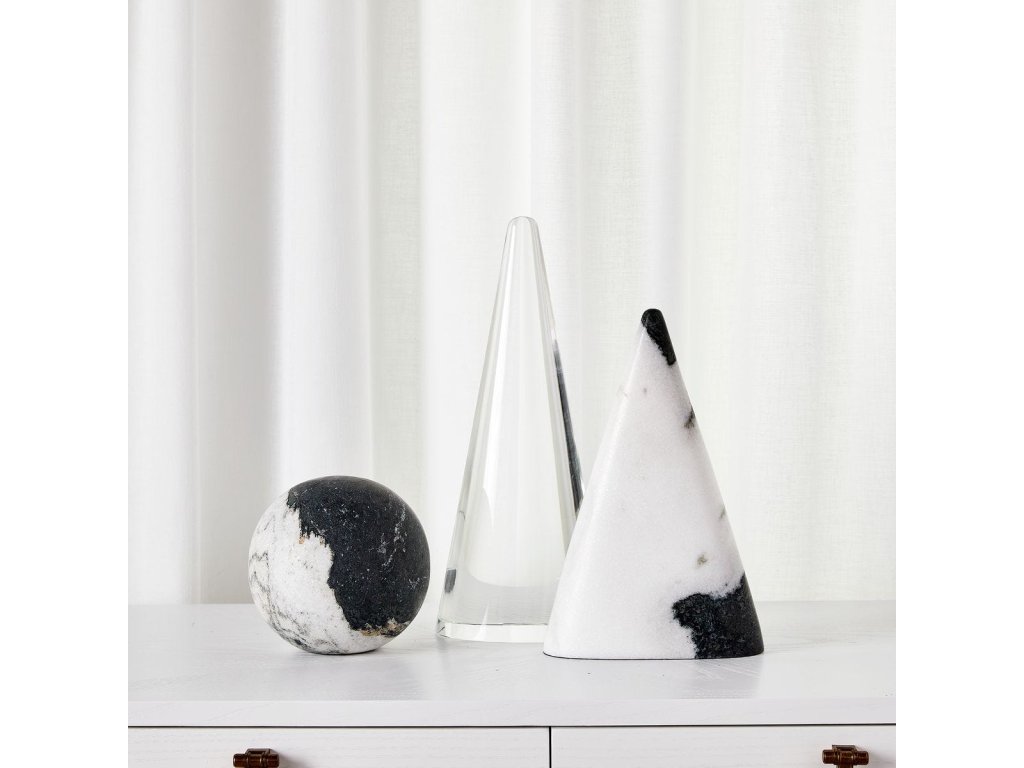 Apex Sculpture - Panda Marble - image 3