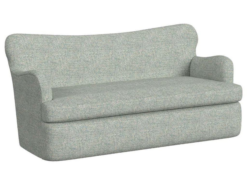 Chit Chat Sofa - Tweedy Bird Sky - image 1