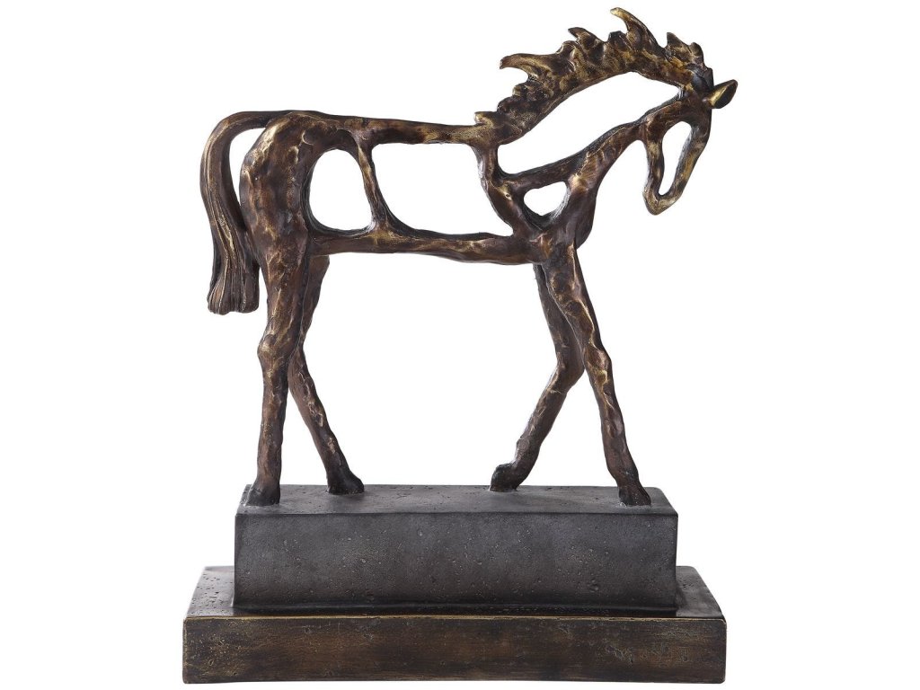 Titan Horse Sculpture - image 2