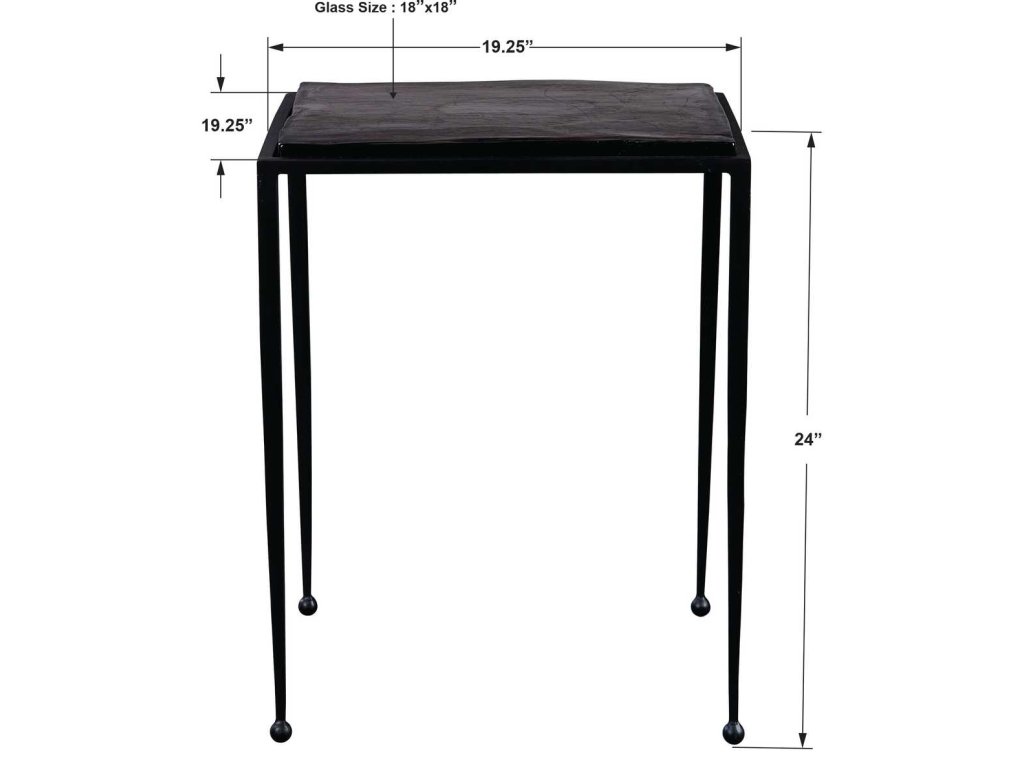 Wavelet Side Table - image 5