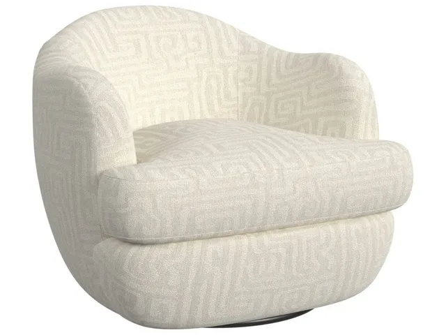 Scoop Swivel Chair - Maze Oyster