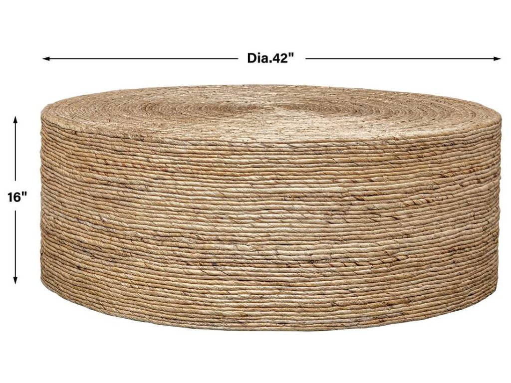 Rora Round Coffee Table - image 6