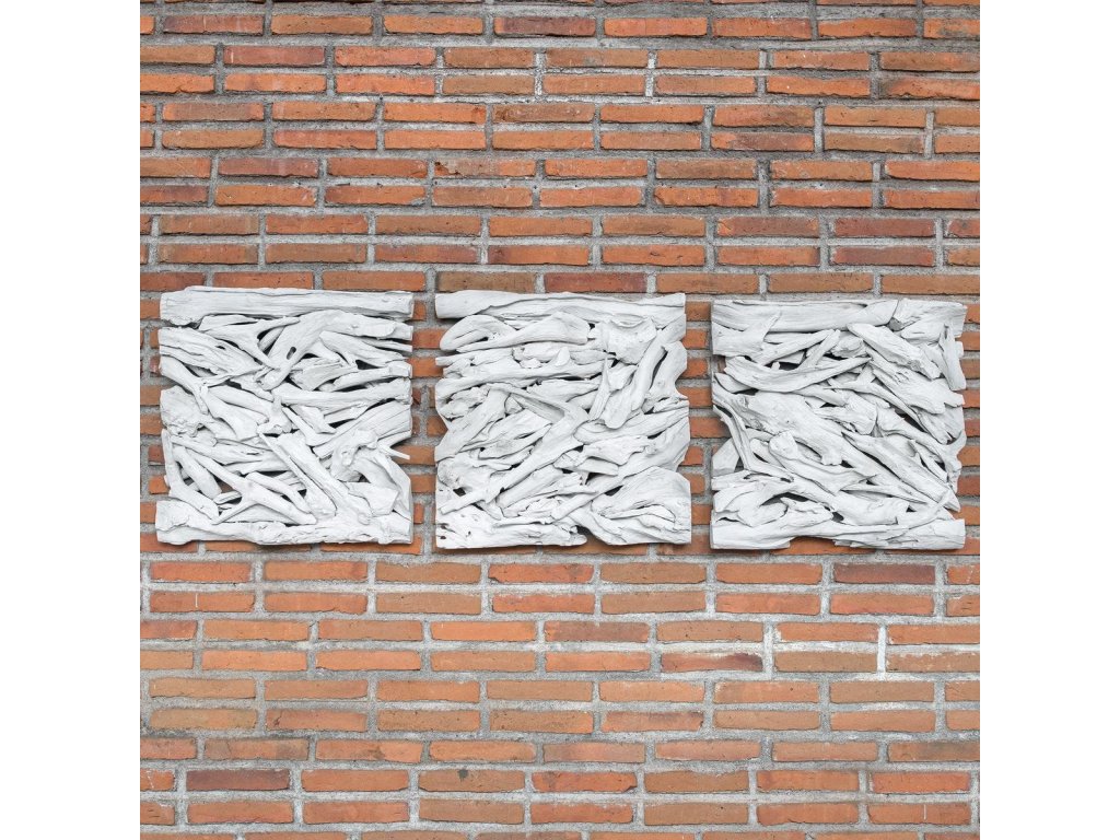 Rio Wood Wall Decor, Whitewashed - image 5