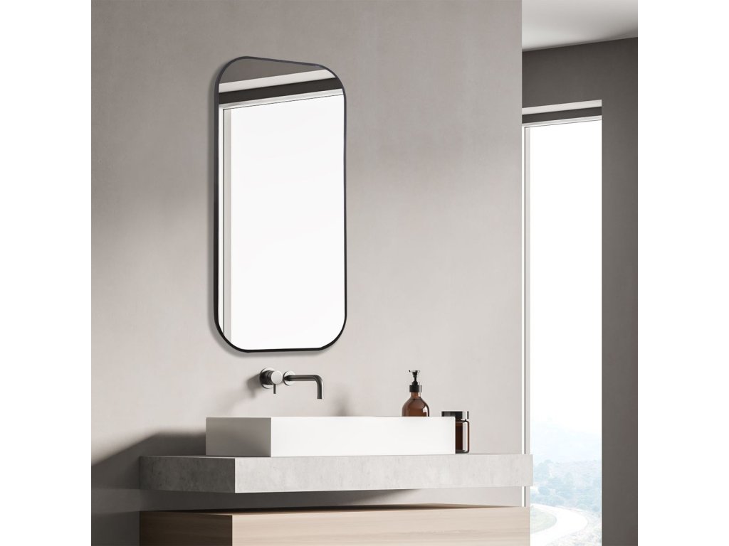 Taft Mirror, Black - image 5