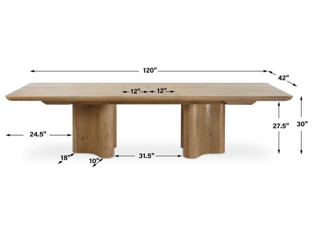 Cecelia Dining Table, 2 Cartons - image 7