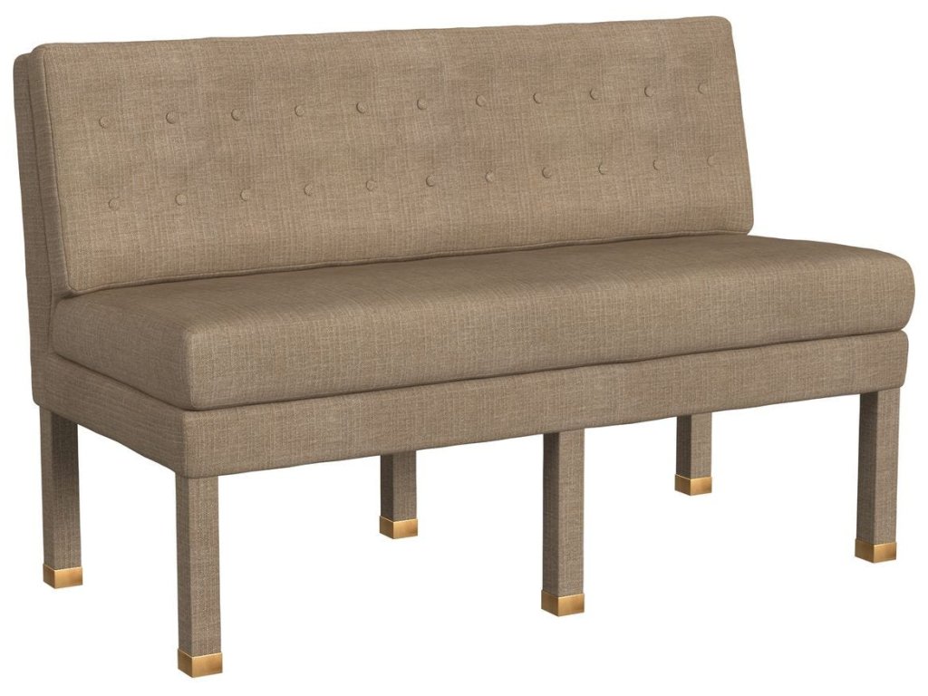 Approach The Bench Banquette, 52" - Lush Tawny - image 1