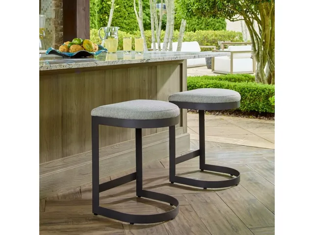 Maude Outdoor Counter Stool - Alternative View