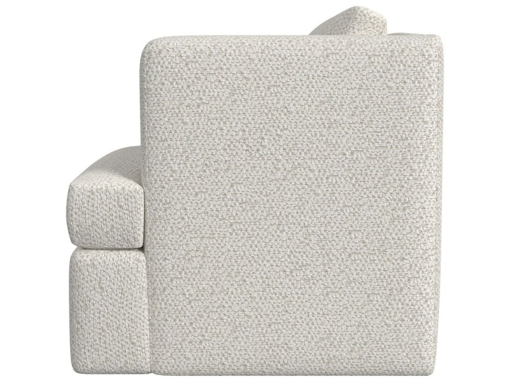 Elevated Swivel Chair - Cuddly Cream - image 3