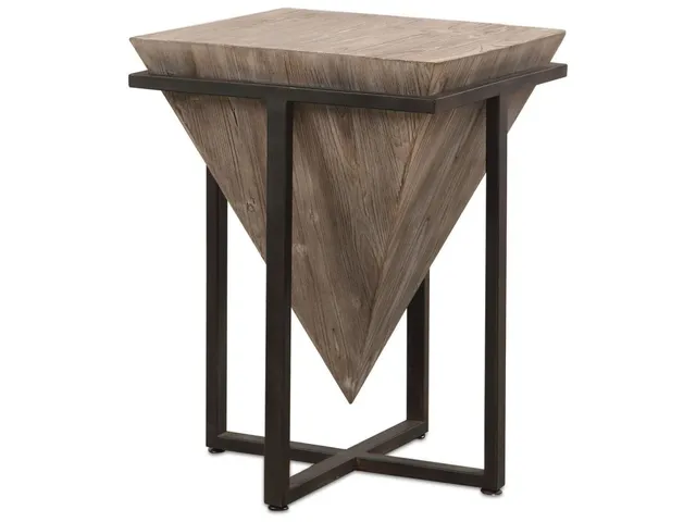 Bertrand Accent Table, Natural