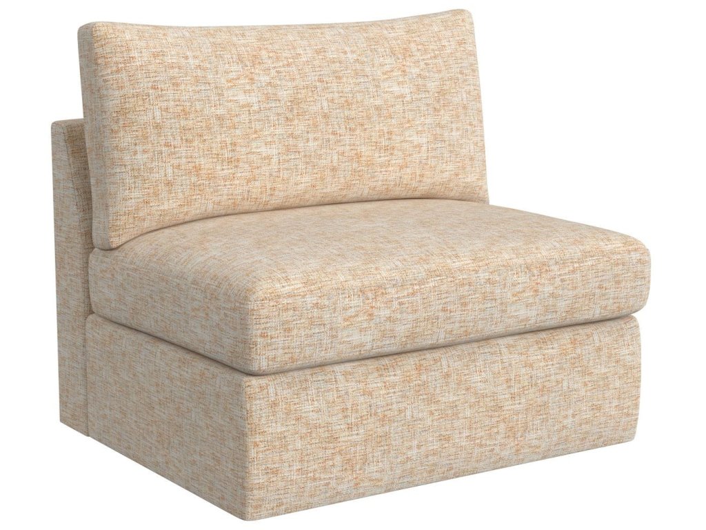 Great Plains Sofa, Armless - Thatched Butterscotch - image 1