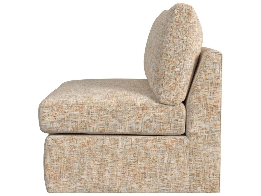 Great Plains Sofa, Armless - Thatched Butterscotch - image 2