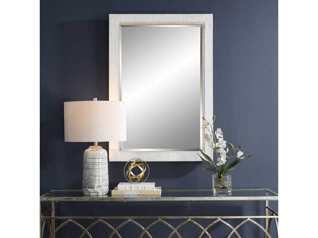 Cape Mirror, Whitewashed - image 1