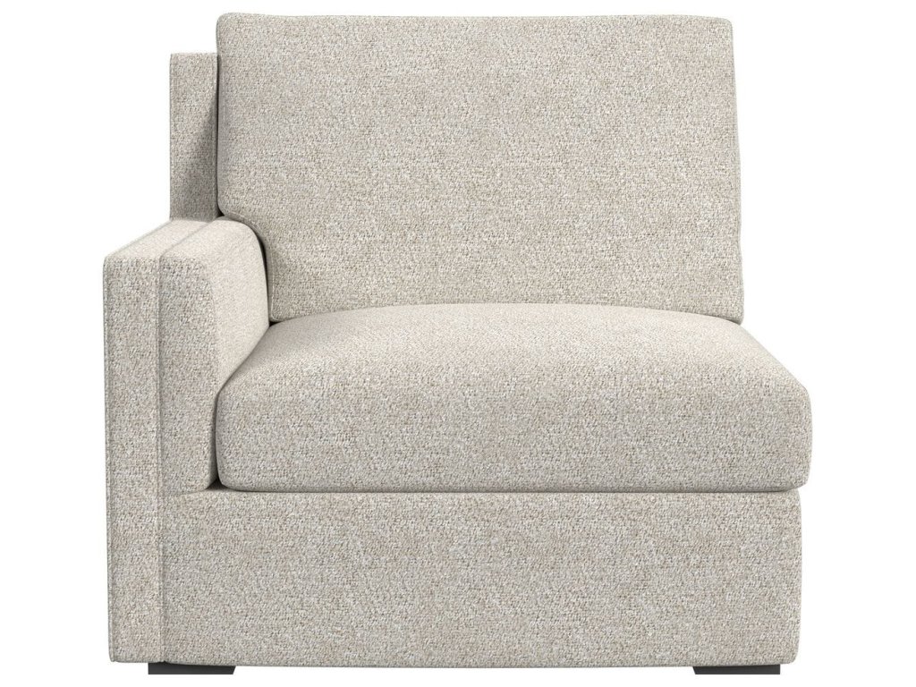 Luxe Sofa, Left Arm Facing - Snuggle Vanilla - main image
