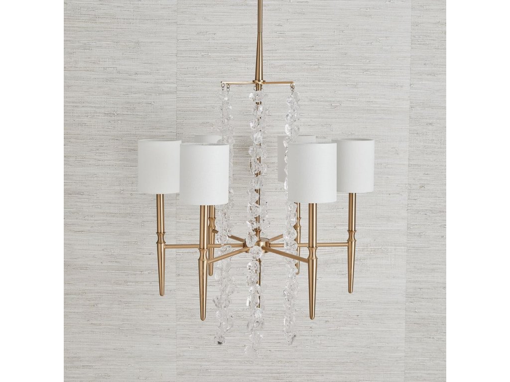 Waterfall, 6 Lt Chandelier - image 9