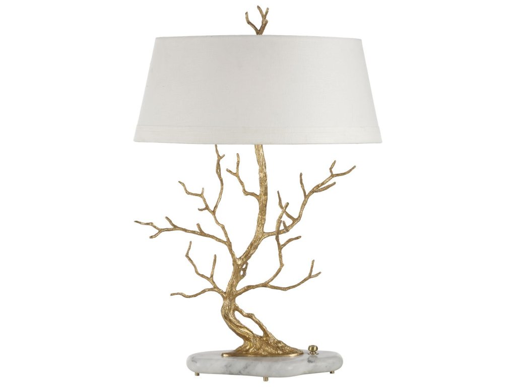 Golden Chestnut Table Lamp - image 2