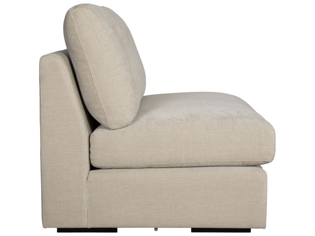 Refuge Sofa, Armless, Sand - image 3