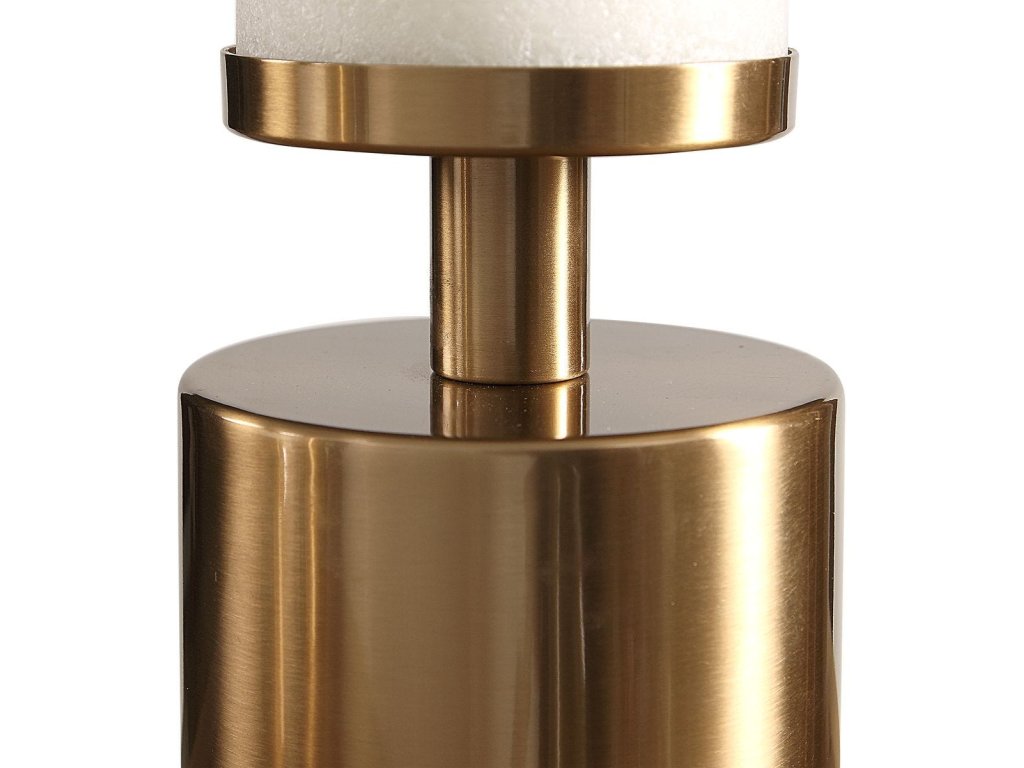 Kamdyn Candleholders - Brass, S/4 - image 2