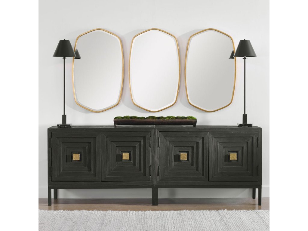 Duronia Mirror, Gold - image 5