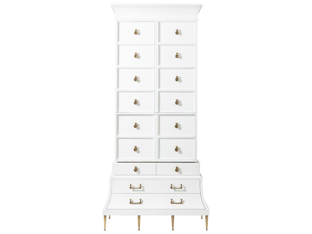 Mansard Tall Cabinet 2 Cartons - main image