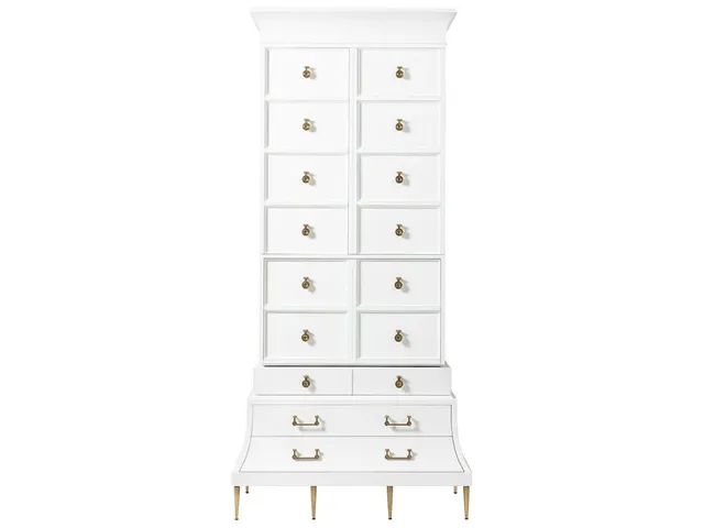 Mansard Tall Cabinet 2 Cartons