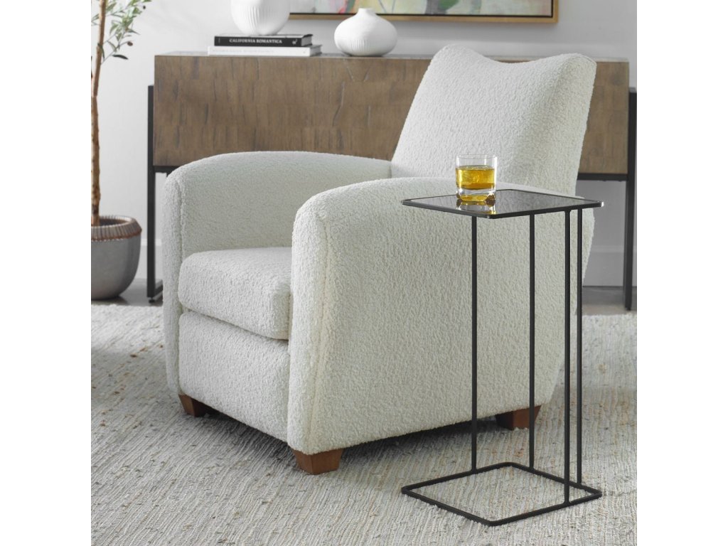 Cadmus Accent Table, Black - image 1