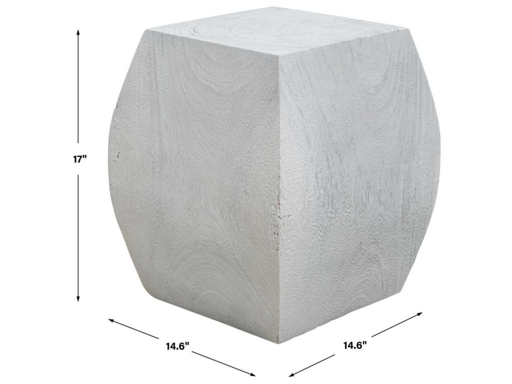 Grove Accent Stool, Ivory - image 5