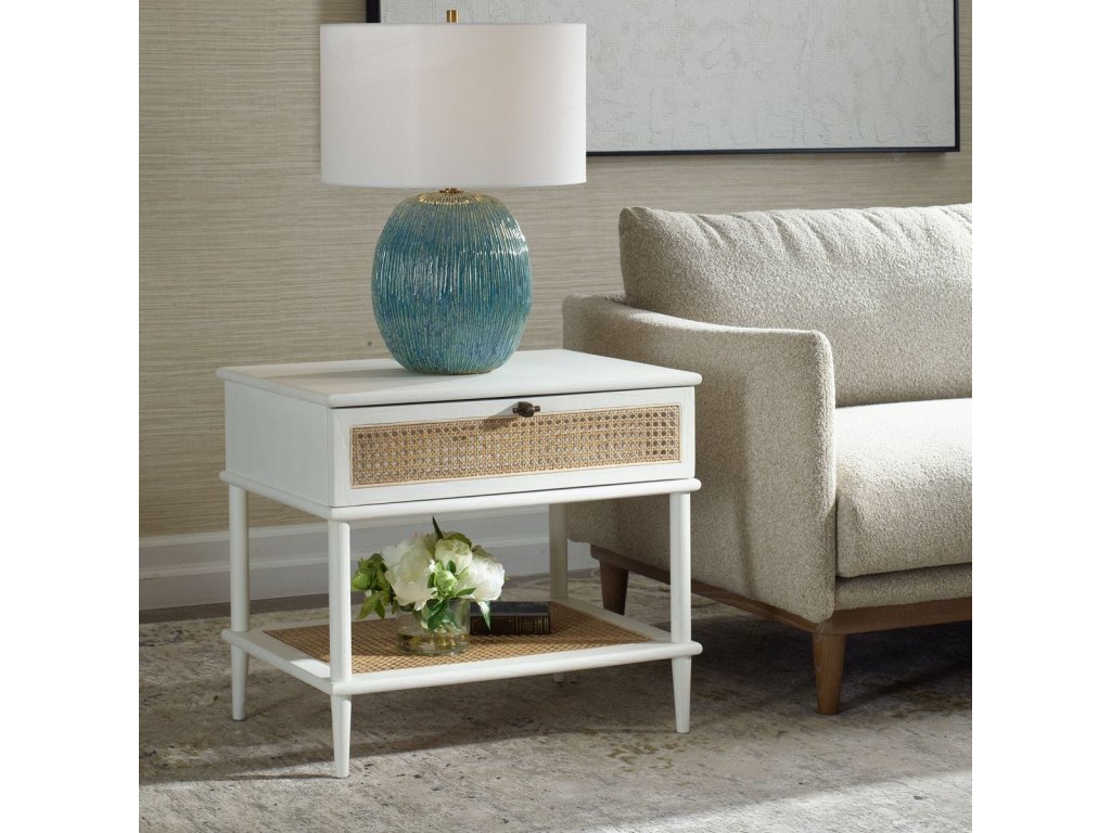 Coast Side Table, White - image 2