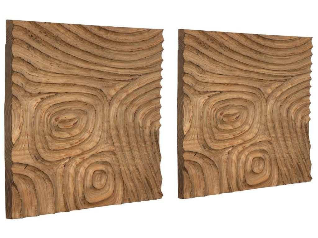 Channels Wood Wall Decor - image 3