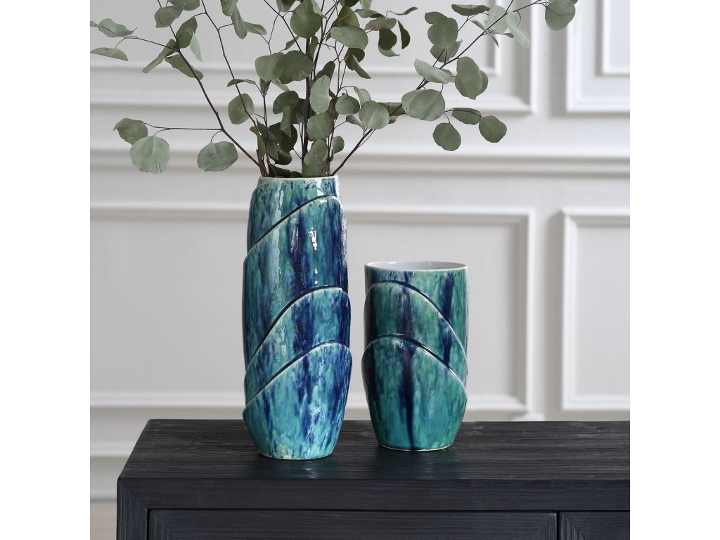 Tranquil Duo, Vases, S/2 - image 1