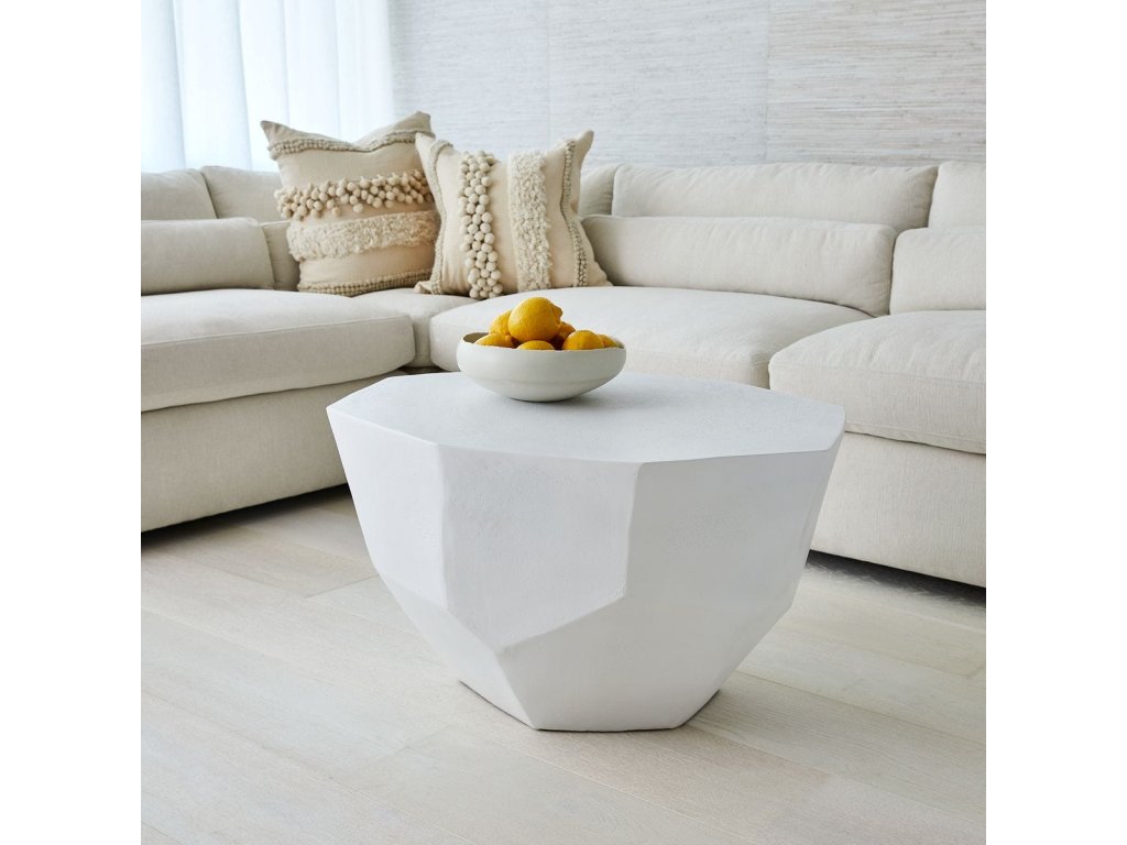 Cathenna Coffee Table - White Medium - image 9