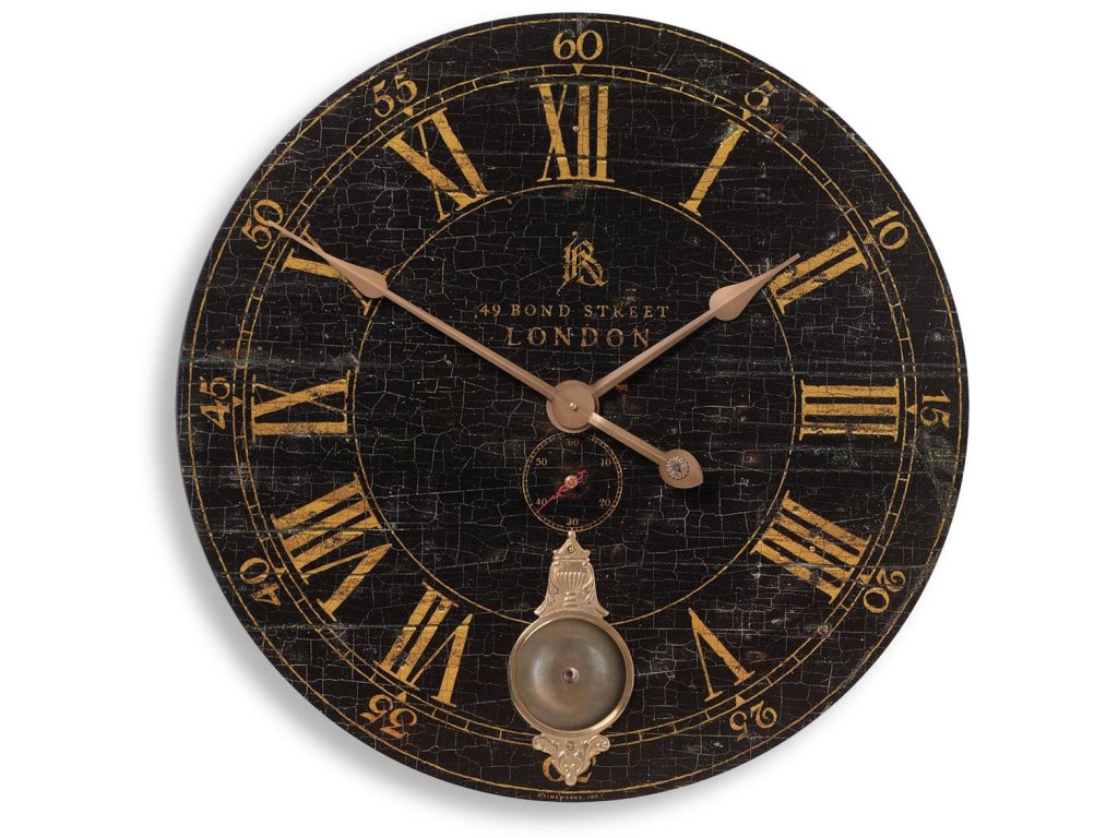 Bond Street 30" Wall Clock - main image