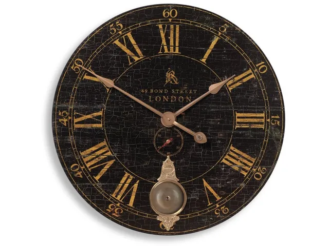 Bond Street 30" Wall Clock