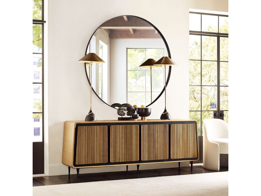 Striation 4 Door Cabinet - image 2