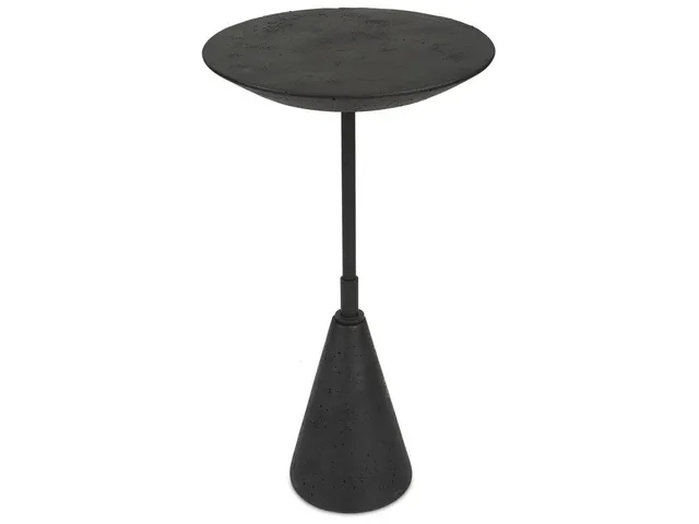 Midnight Accent Table