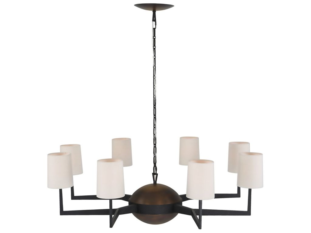 Open Arms, 8 Lt Chandelier - image 2