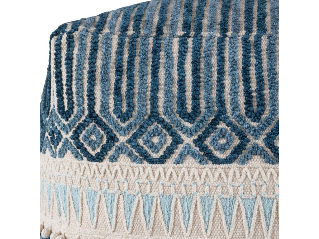 Malibu Pouf - Blue - image 3