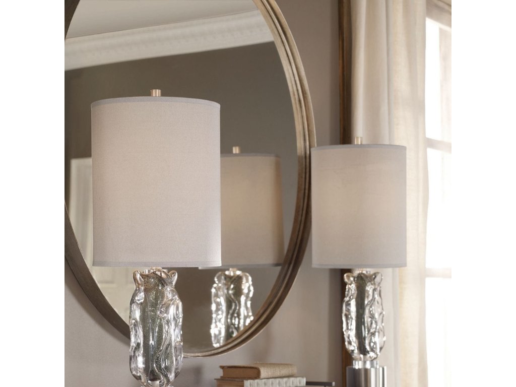 Agoura Round Mirror - 48 Silver - image 2