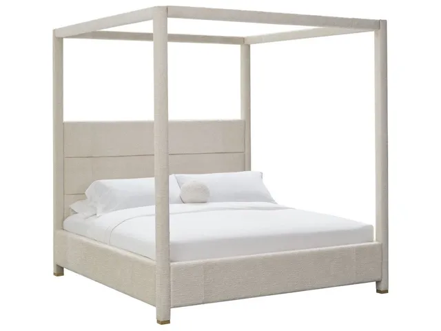 Hibernate Canopy Bed, King -Cuddly Cream, 3 Cartons