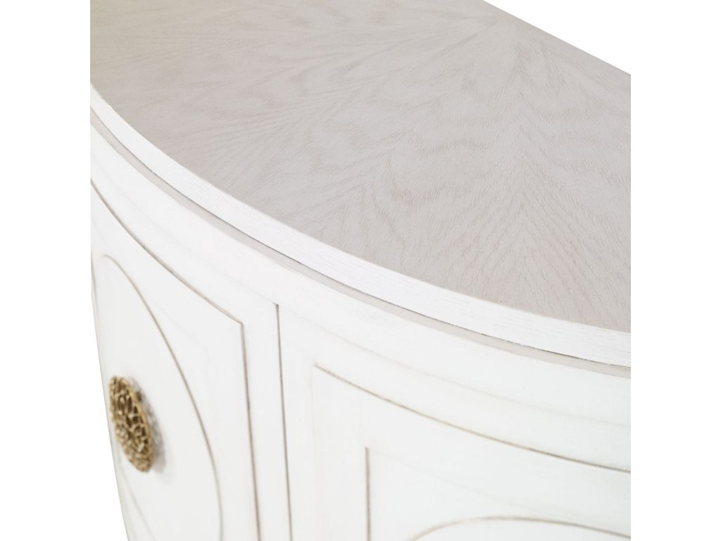 Paris 48 Inch Console Cabinet - White - image 5