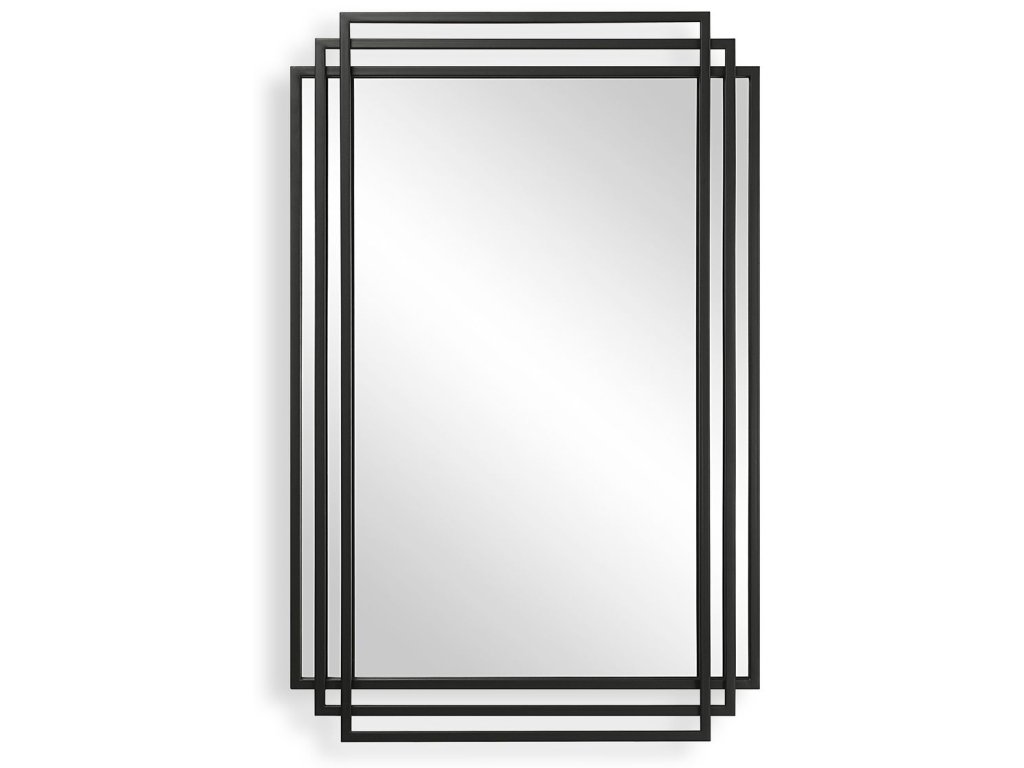 Amherst Mirror, Black - main image