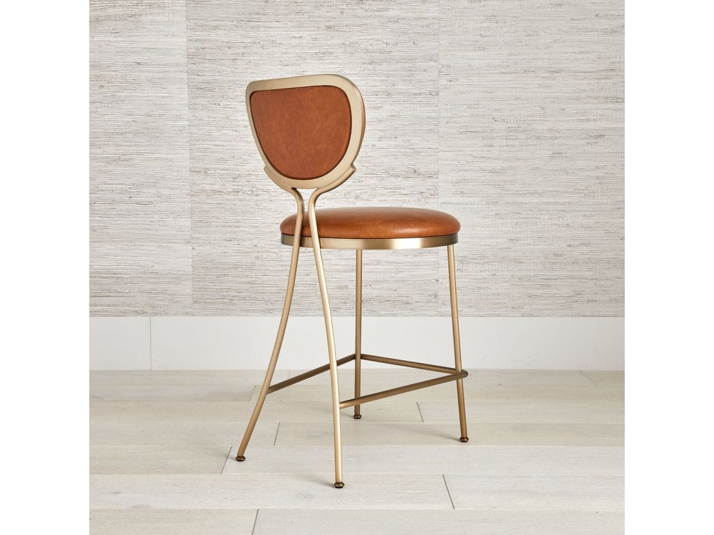 Perch Counter Stool - Dark Caramel - image 6